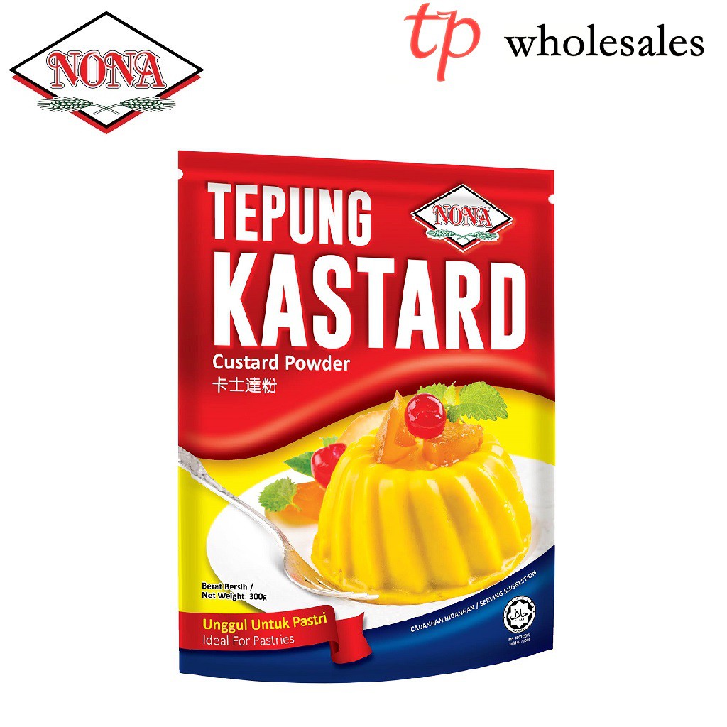 Nona Tepung Kastard Custard Powder 300g Shopee Malaysia