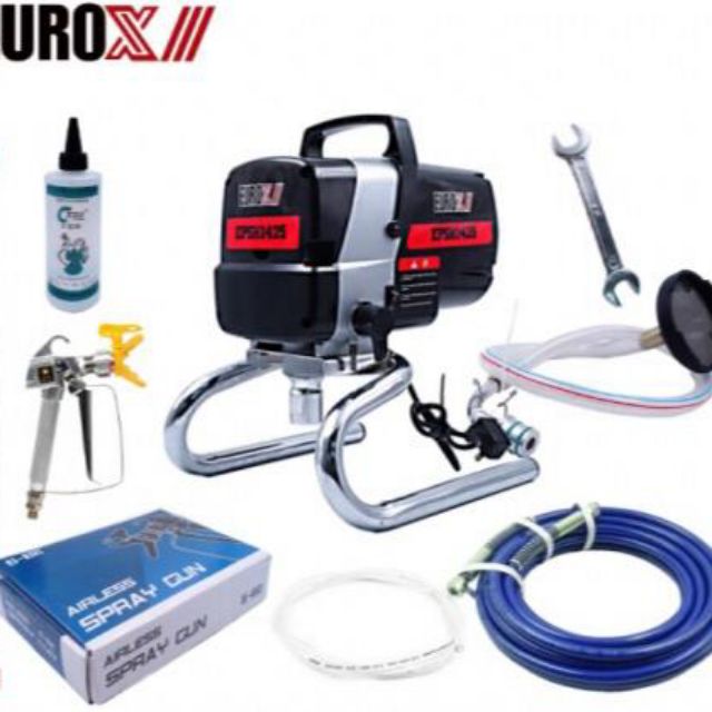 Eurox airless paint sprayer Shopee Malaysia