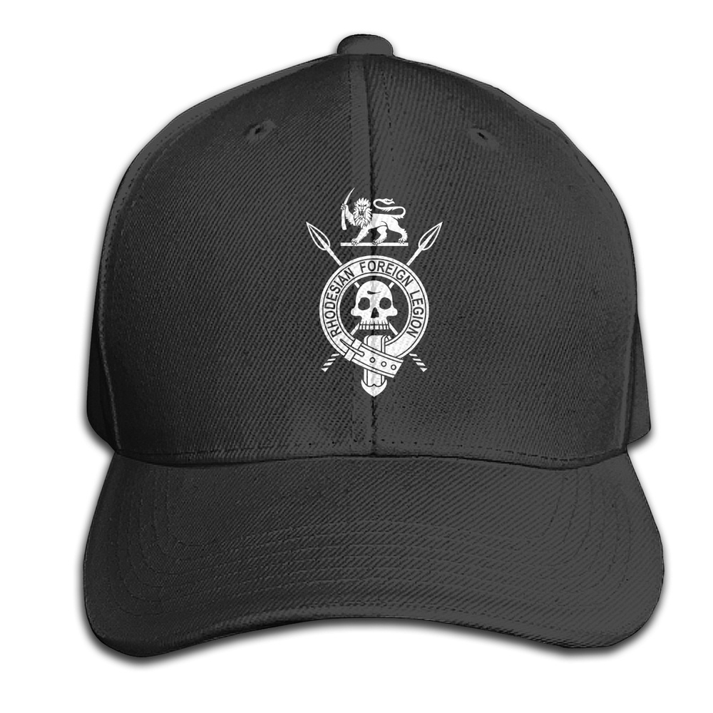 Rhodesian Foreign Legion Light Infantry Rli Fashion Casual Baseball Cap ...