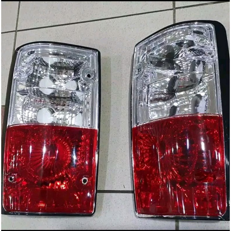 Toyota Kijang Super Cristal Clear Taillight Stop Lamp Shopee Malaysia