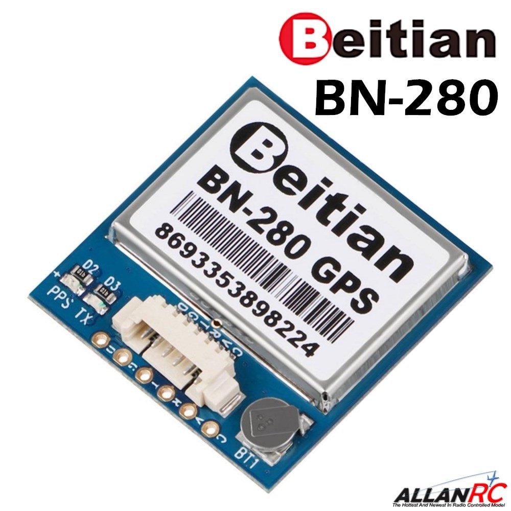 Beitian BN-280 Pixhaw Flight Control 10HZ GPS Module Dual Module ...