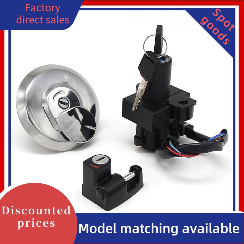 HONDA 35010-MB2-900 Key Lock Set Ignition Switch Seat Helmet