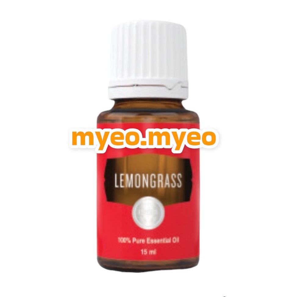 Young Living Lemongrass Essential Oil 15ml Shopee Malaysia