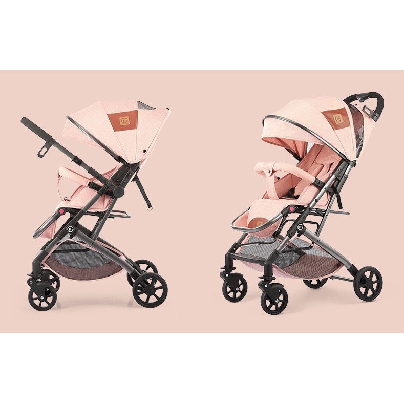 FLYKIDS Two Way Facing Cabin Size Baby Stroller Shopee Malaysia