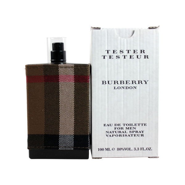 Burberry for hotsell men tester