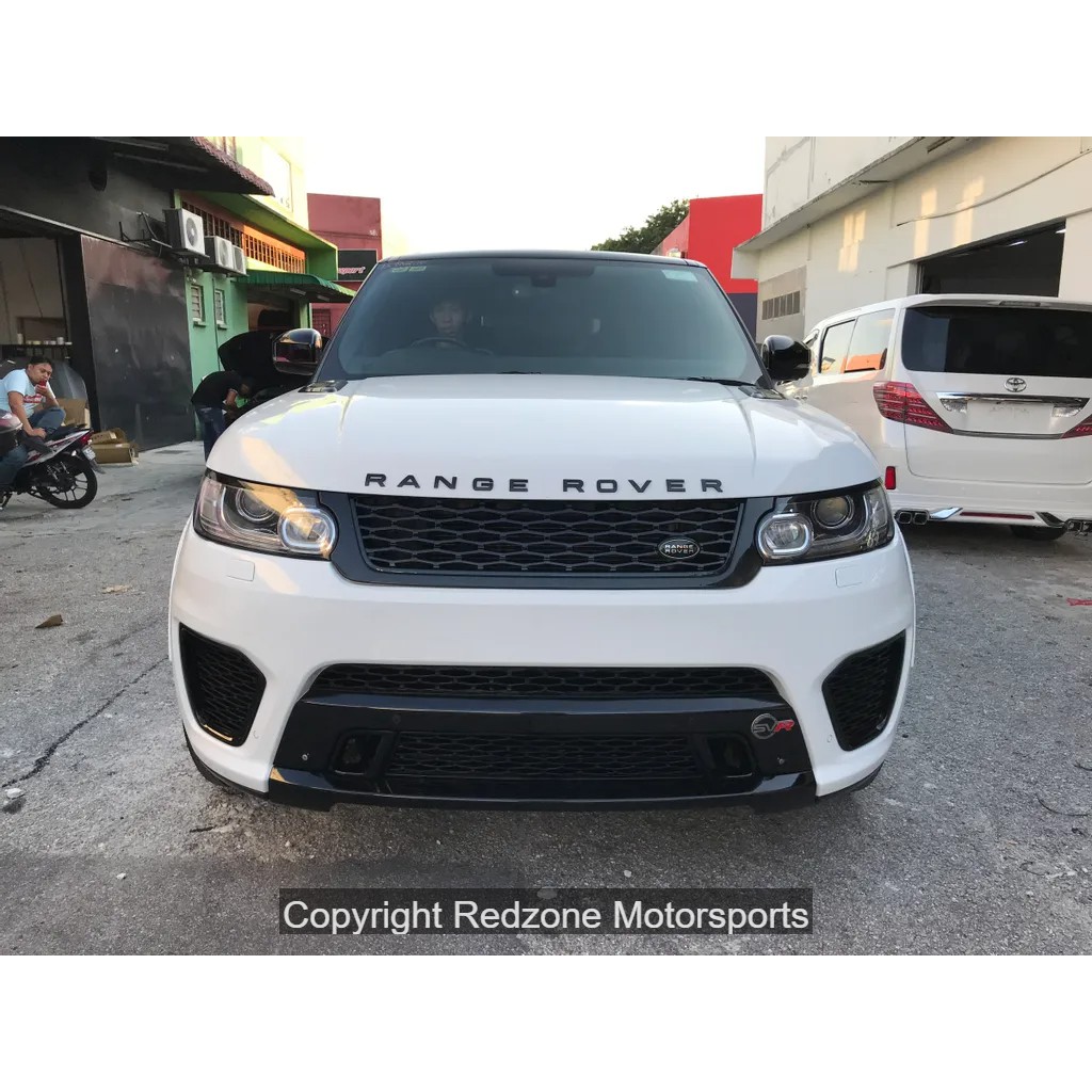 Range Rover Sport 2012-2017 SVR design bodykit | Shopee Malaysia