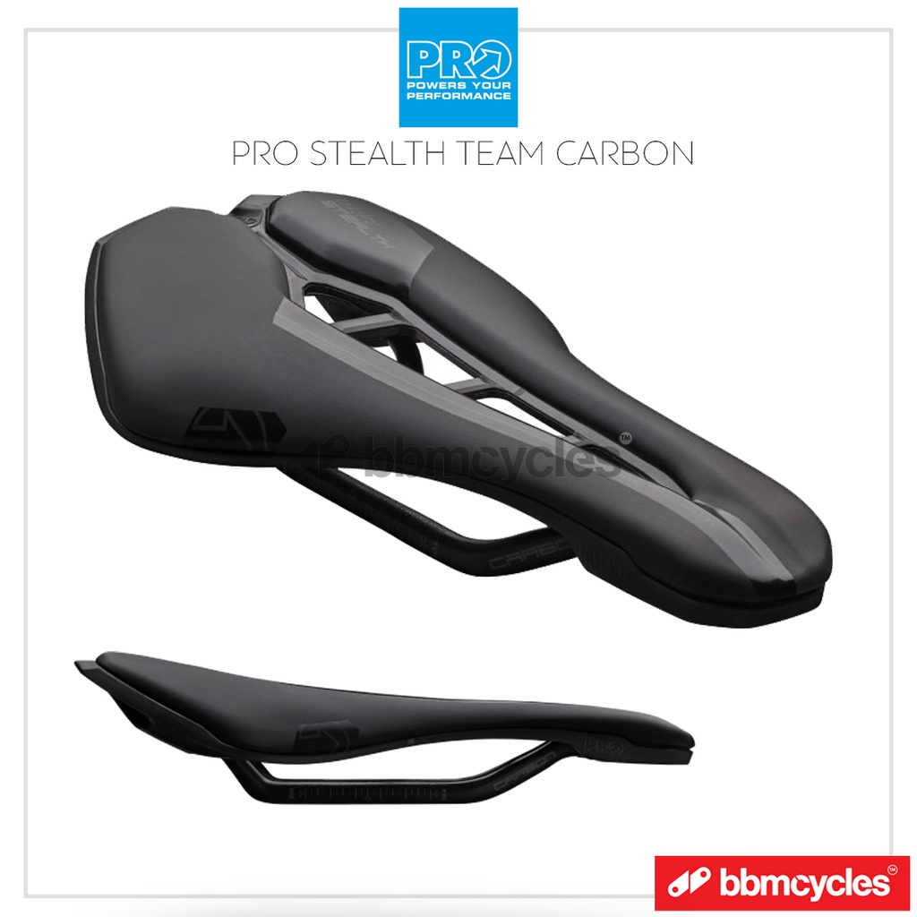 PRO STEALTH TEAM SADDLE CARBON SUPER LIGHTWEIGHT ROAD BIKES SADDLES Shopee Malaysia