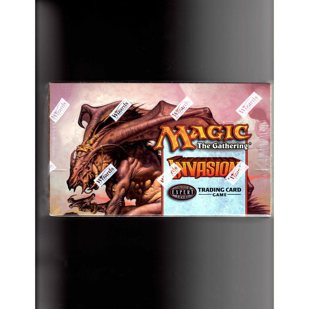 Magic the Gathering Invasion New and Sealed Booster Box | Shopee Malaysia