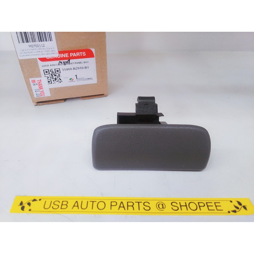 Myvi Alza Glove Box Handle Perodua Original Lock Assy, Instrument ...