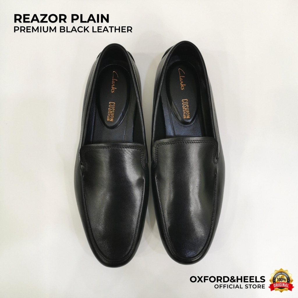 Clarks reazor 2024 drive black