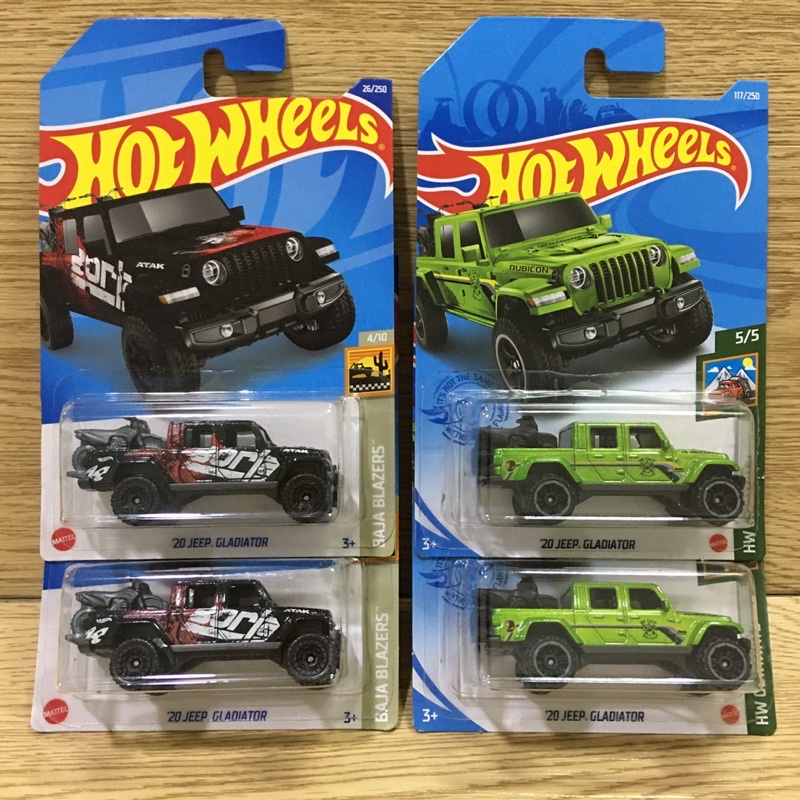 Hot Wheels '20 Jeep Gladiator | Shopee Malaysia