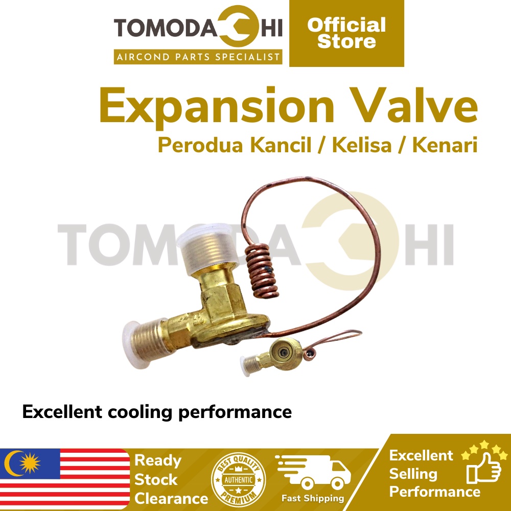 TOMODACHI Car Aircond Expansion Valve Aircond Perodua Kancil Kelisa ...