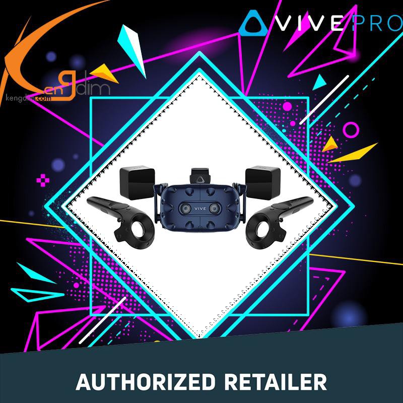 (PREORDER) HTC Vive Pro VR Headset Starter Kit Shopee Malaysia