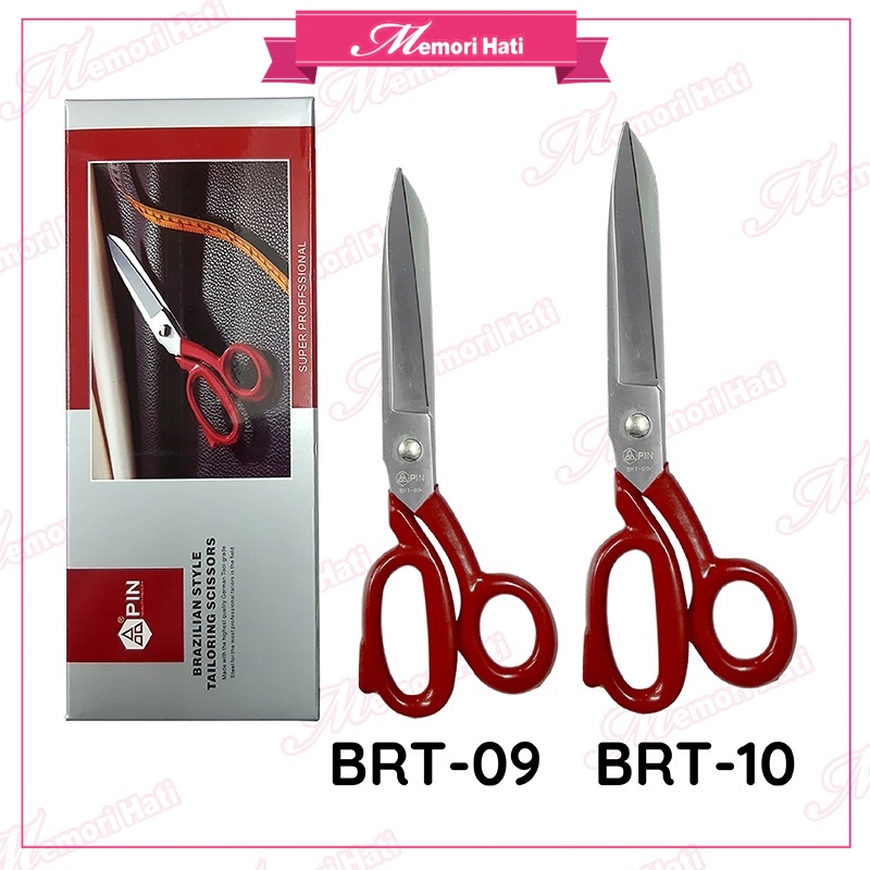 Brazilian Style Tailoring Scissors High Quality Sewing Scissors 