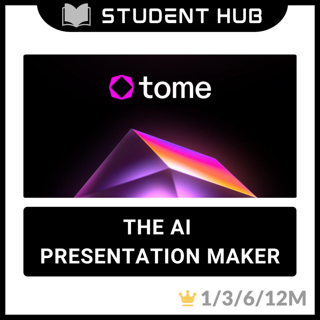 Tome ai presentation slides maker instant delivery full