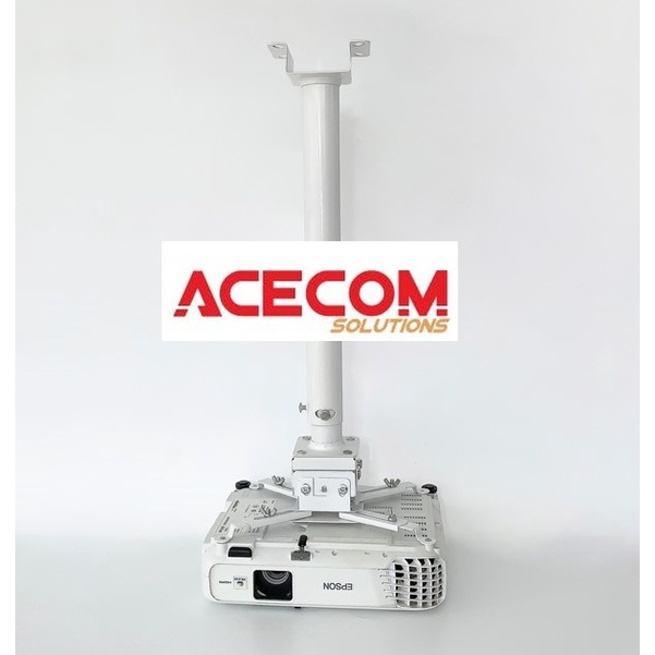 THICK SOLID UNIVERSAL PROJECTOR Bracket CEILING MOUNT BRACKET