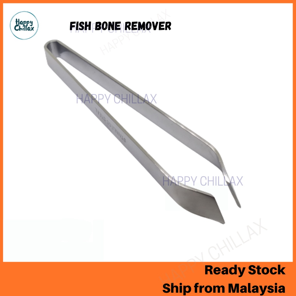 Stainless Steel Fish Bone Remover Tweezer Shopee Malaysia