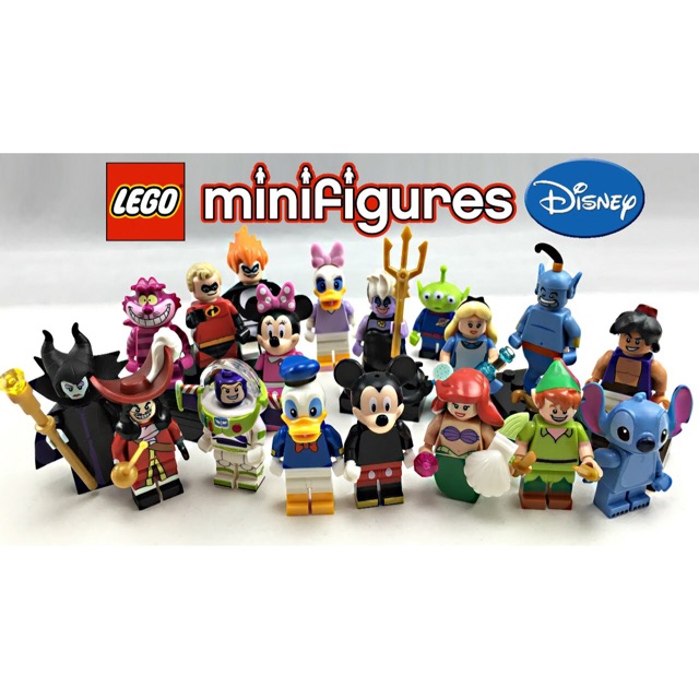 Lego disney minifigures series 1 release date hot sale