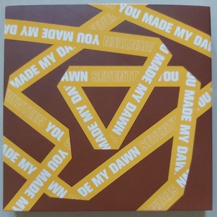 Unsealed Seventeen You Made My Dawn Album Eternal Sunshine Version