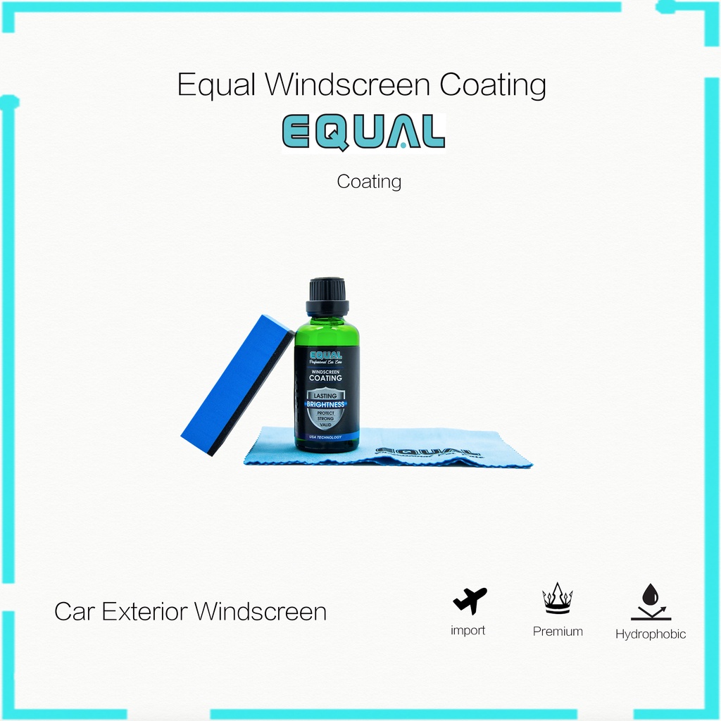 Equal Windscreen Coating | Shopee Malaysia