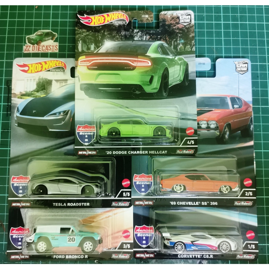 Hot Wheels Car Culture American Scene | Shopee Malaysia