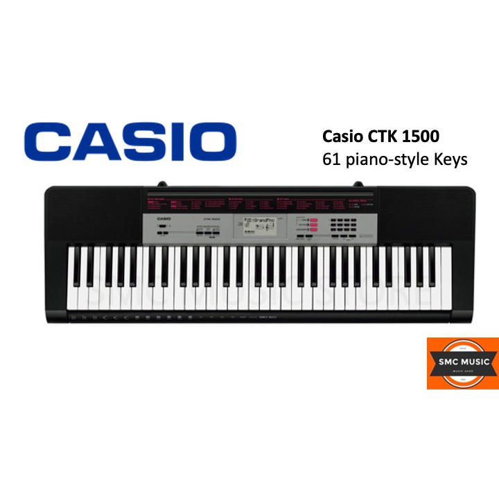 Casio ctk 1500 hotsell