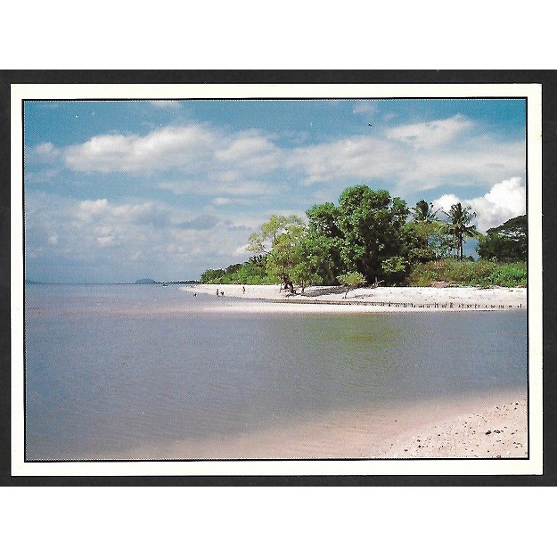 Malaysia Postcard - Perlis Kuala Perlis Pantai Kurung Tengar | Shopee ...