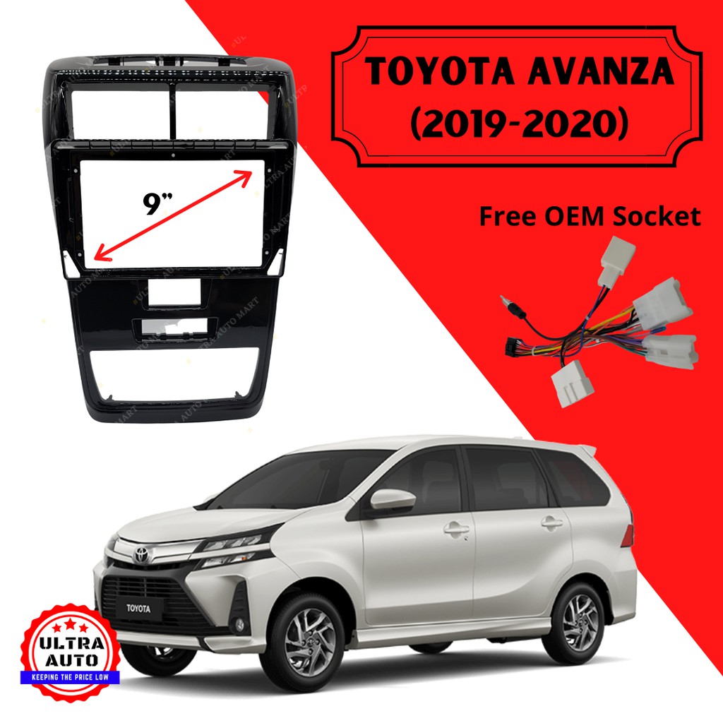 (Toyota Avanza 2019 2020) 9