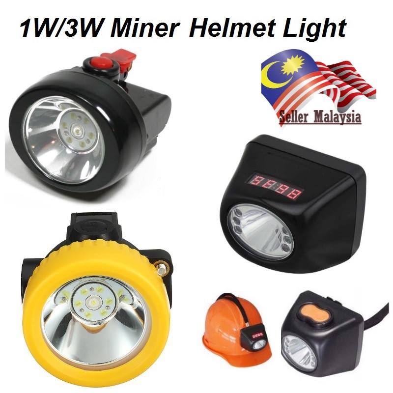 Helmet 2024 torch light