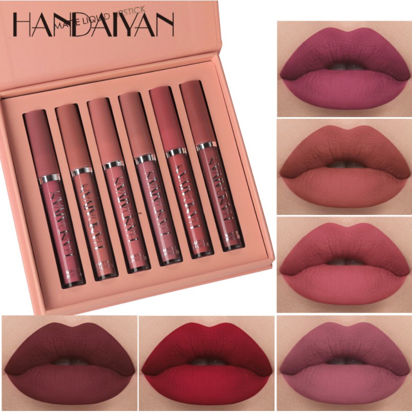 [MALAYSIA READY STOCK] The Beauty Street HANDAIYAN 6in1 Matte Liquid