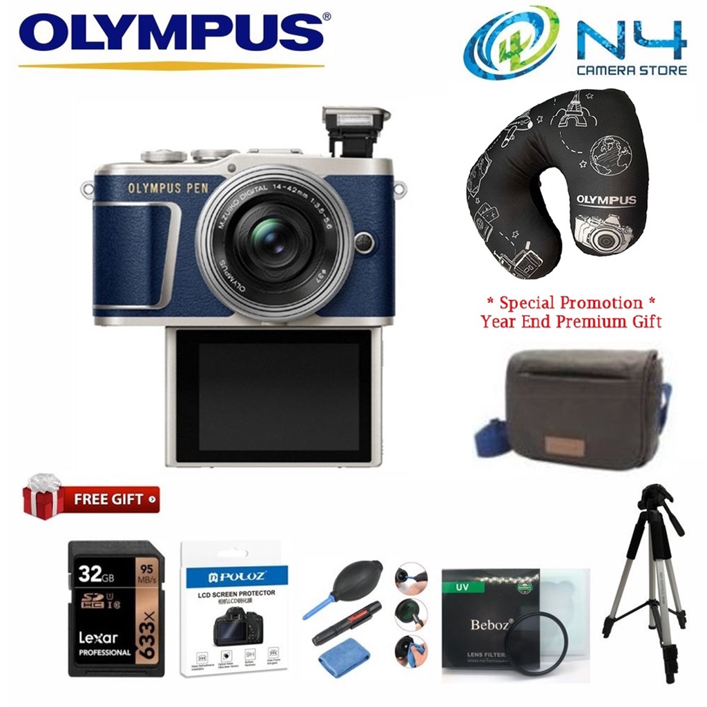 Olympus PEN EPL9 E-PL9 Package 14-42mm EZ) Shopee Malaysia