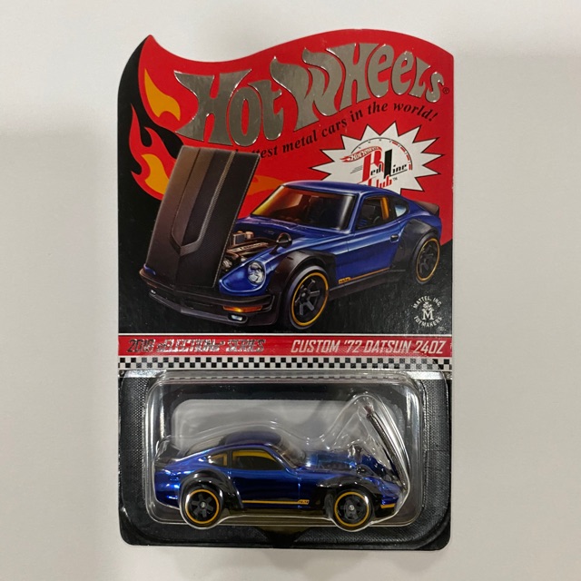 custom 72 datsun 240z hot wheels