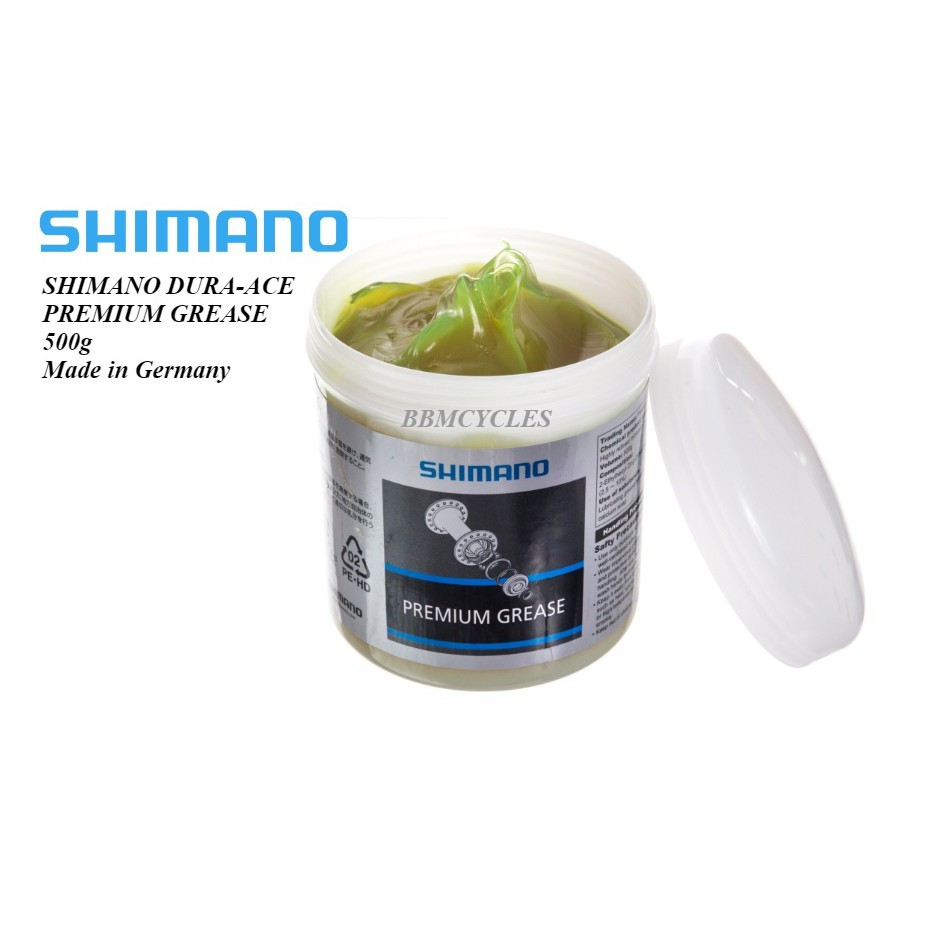 SHIMANO DURA ACE PREMIUM GREASE 500g Bicycle grease maintenance Made in Germany Shopee Malaysia