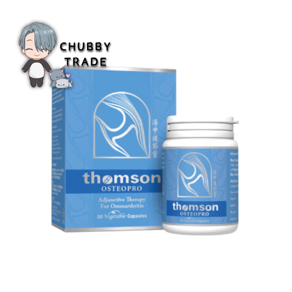 Thomson OSTEOPRO - 30s/120s (Pain Management /Joint Supplement) Expiry ...