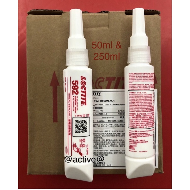 (Ready Stock ) *Loctite-592# Thread Sealant-50ml* | Shopee Malaysia