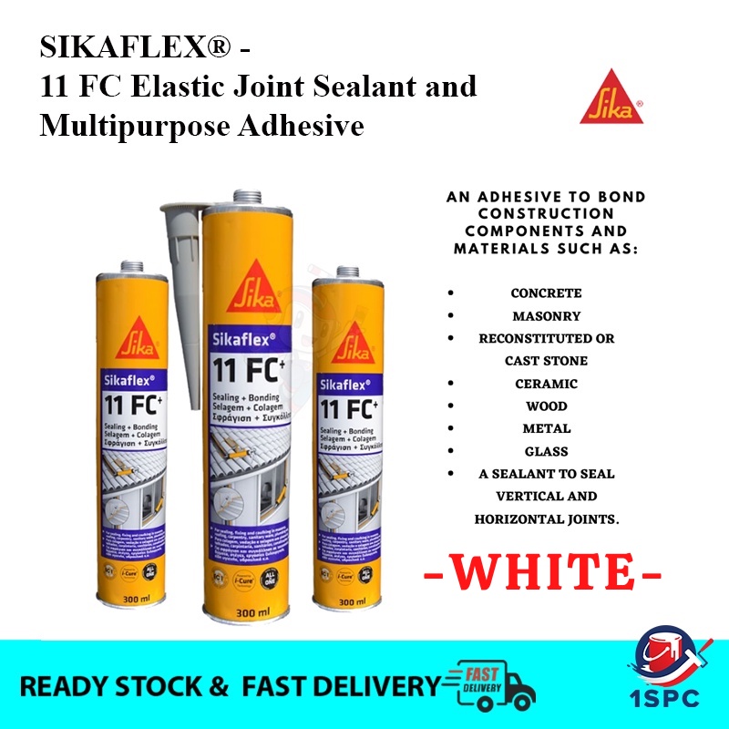 Sika Sealant Multipurpose Adhesive Sikaflex 11fc Sikabond Sika ...