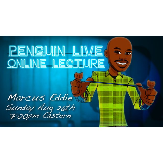 Marcus Eddie Live Penguin Live Shopee Malaysia