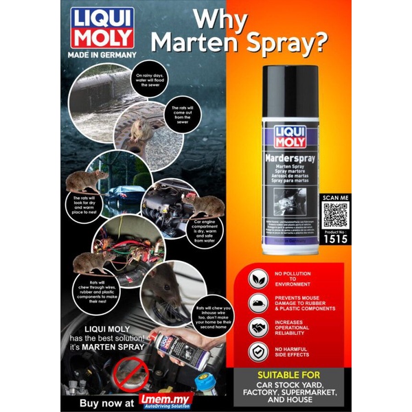 Liqui Moly Marten Spray 1515 (200ml)