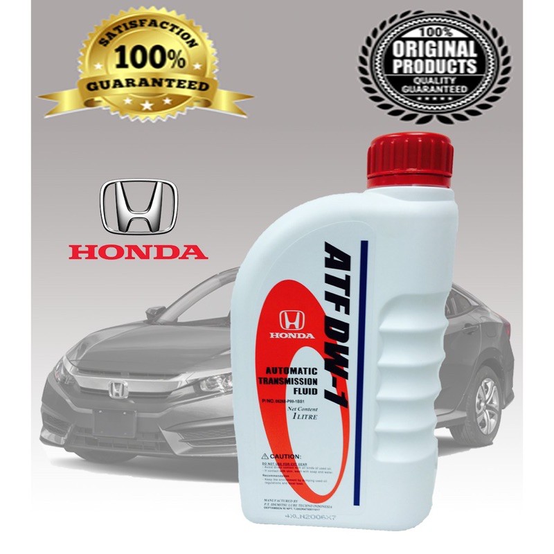 08268P991BS1 Honda DW1 ATF Gear Oil (1 Liter) for Honda City Civic