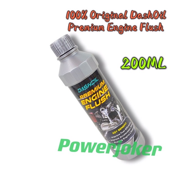 (100 Original DashOil Dash Oil) Premium Engine Flush Cuci Enjin