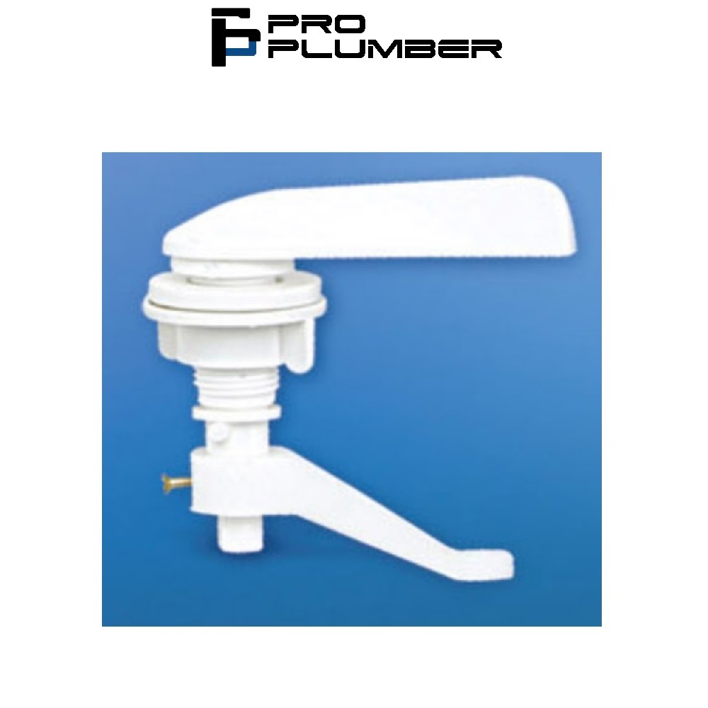 [1/2"] Plastic Toilet Handle Flush Toilet High Quality Pam Tandas Bilik