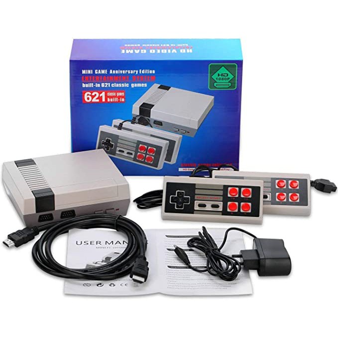 Console Mini NES HDMI - 600 Jeux