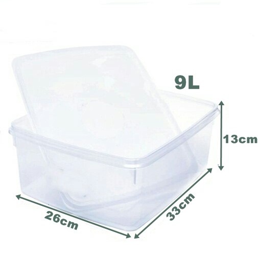 Food Container / Rectangular Container / Freezer Bekas Makanan (BEST ...