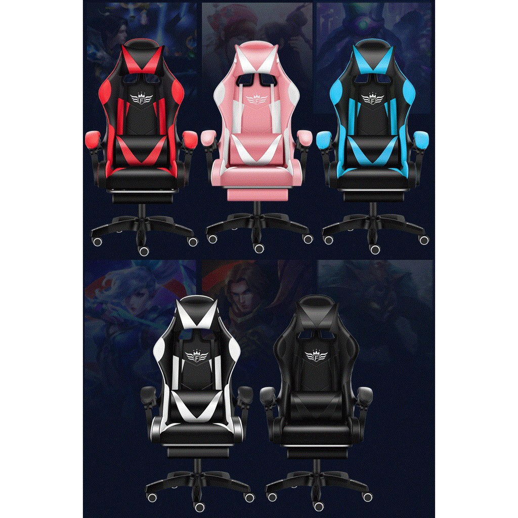 F Glory Gaming Chair Budgetable and cheap Shopee Malaysia