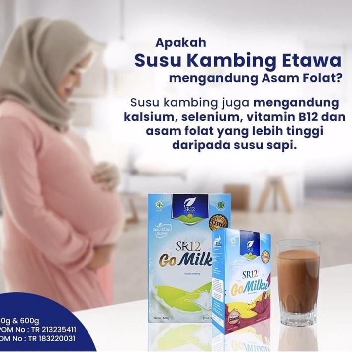 Best - GOMILKU SR12 MILK 600 GRAM/GO ETAWA GOAT MILK Quality/GOAT MILK ...