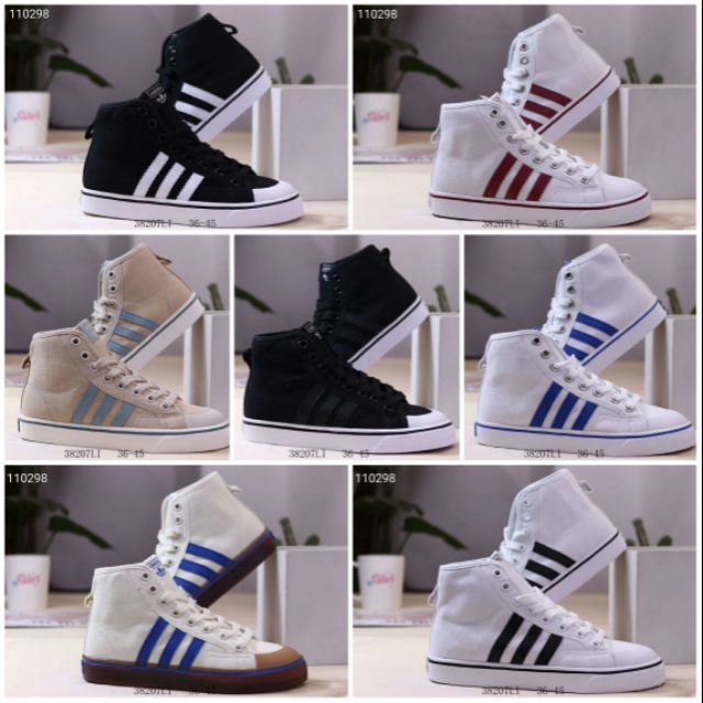 Adidas Nizza High Cut Shopee Malaysia