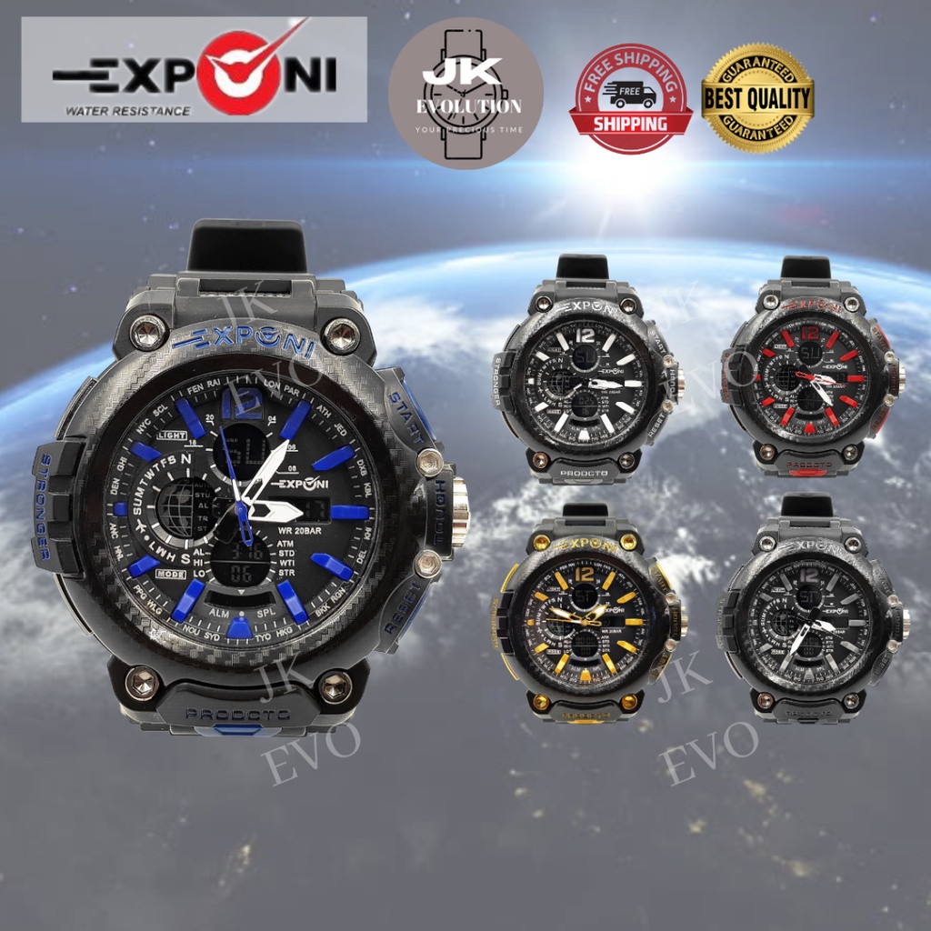 Exponi discount sports watch