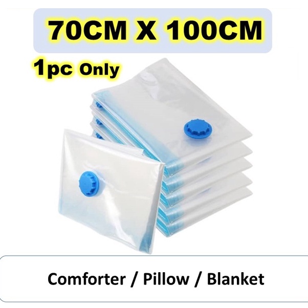 Electric Pump Vacum Bag Organizers Bags Plastik Vacum Beg Vacuum