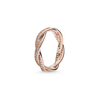 100% Original Authentic PAM Rose Gold Wheel of Fortune Ring Couple Gift ...