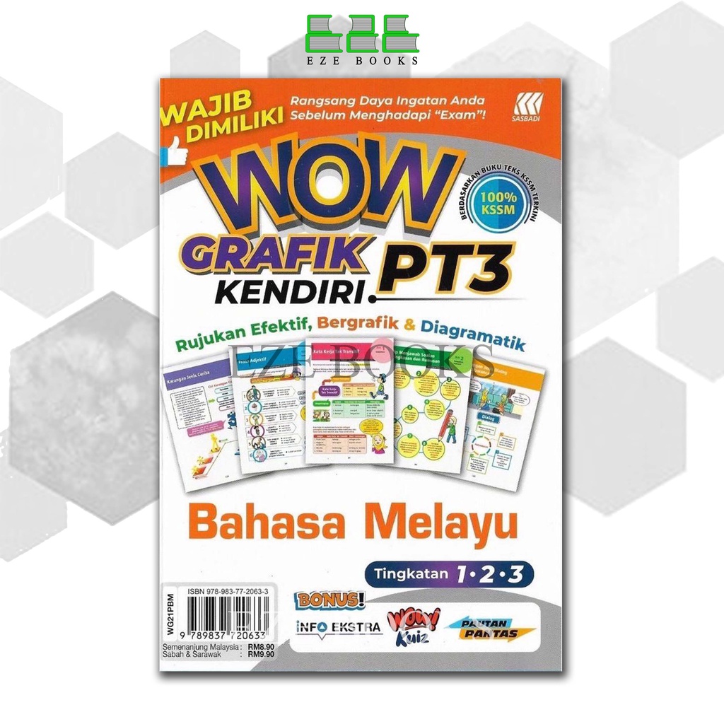 Eze Buku Rujukan Wow Grafik Kendiri Pt Tingkatan Edisi